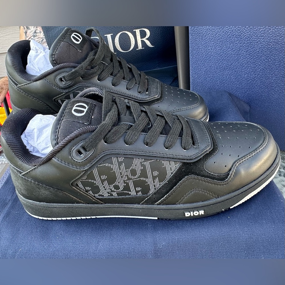 Dior  B27 Uptown Low-Top Sneaker (Men's Sneakers) - Picture 6 of 11